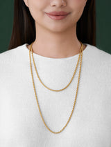 Rope Necklace & Bracelet Set