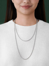 Rope Necklace & Bracelet Set