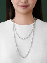 Rolo Necklace & Bracelet Set