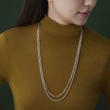 Sfera & Paperclip Necklace Set