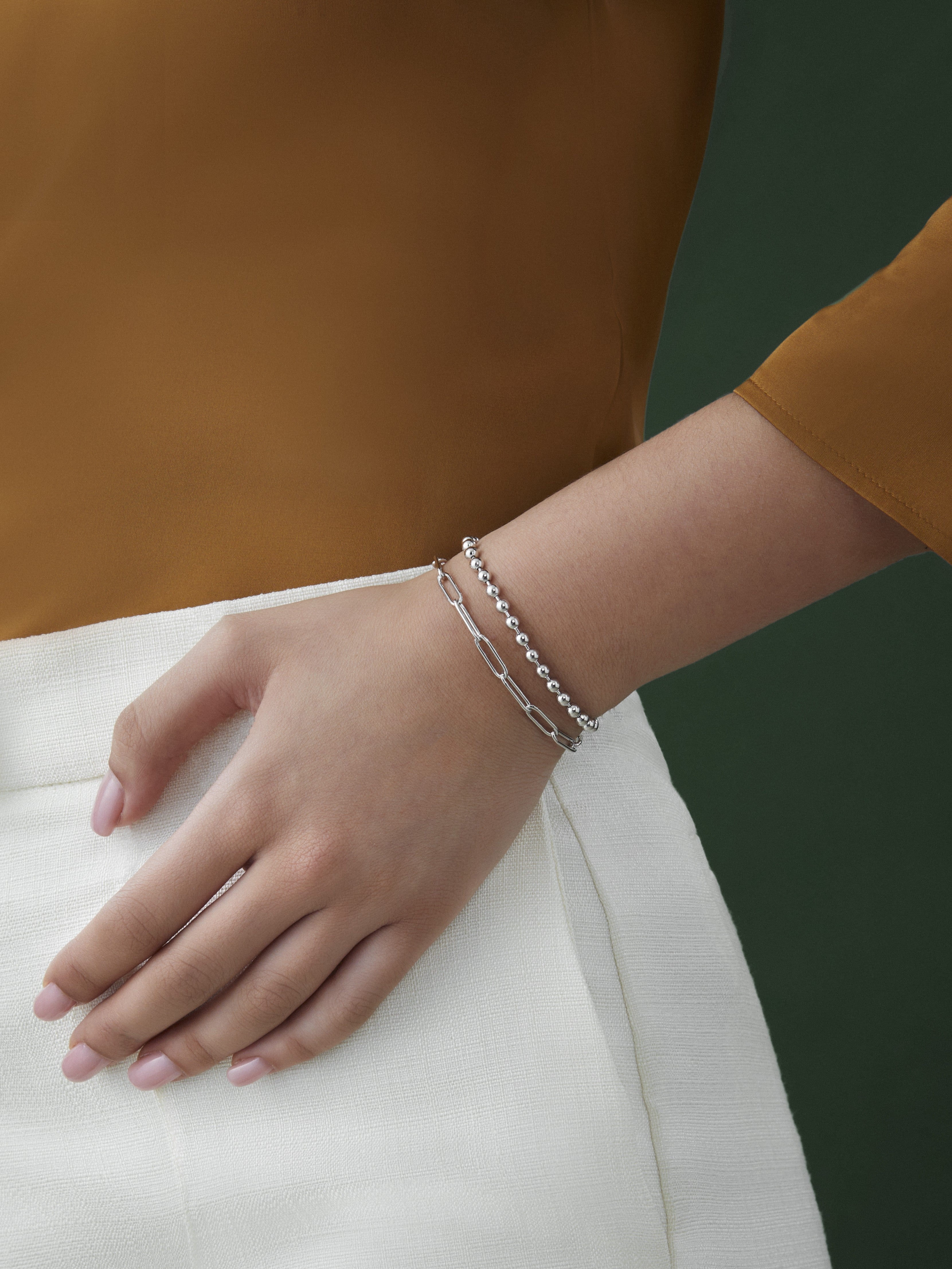 Paperclip Bracelet