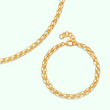 Lace Necklace & Bracelet Set