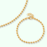 Sfera Necklace & Bracelet Set