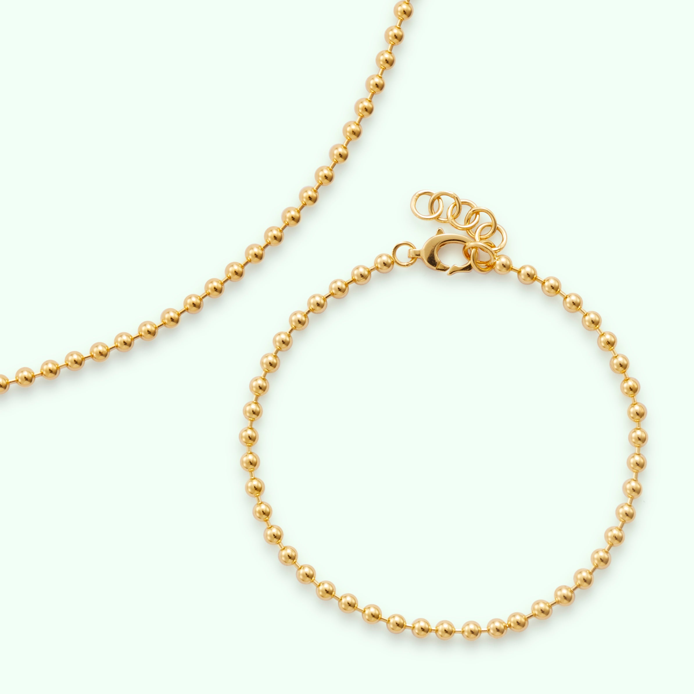 Mini Sfera Necklace & Bracelet Set