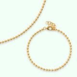 Mini Sfera Necklace & Bracelet Set