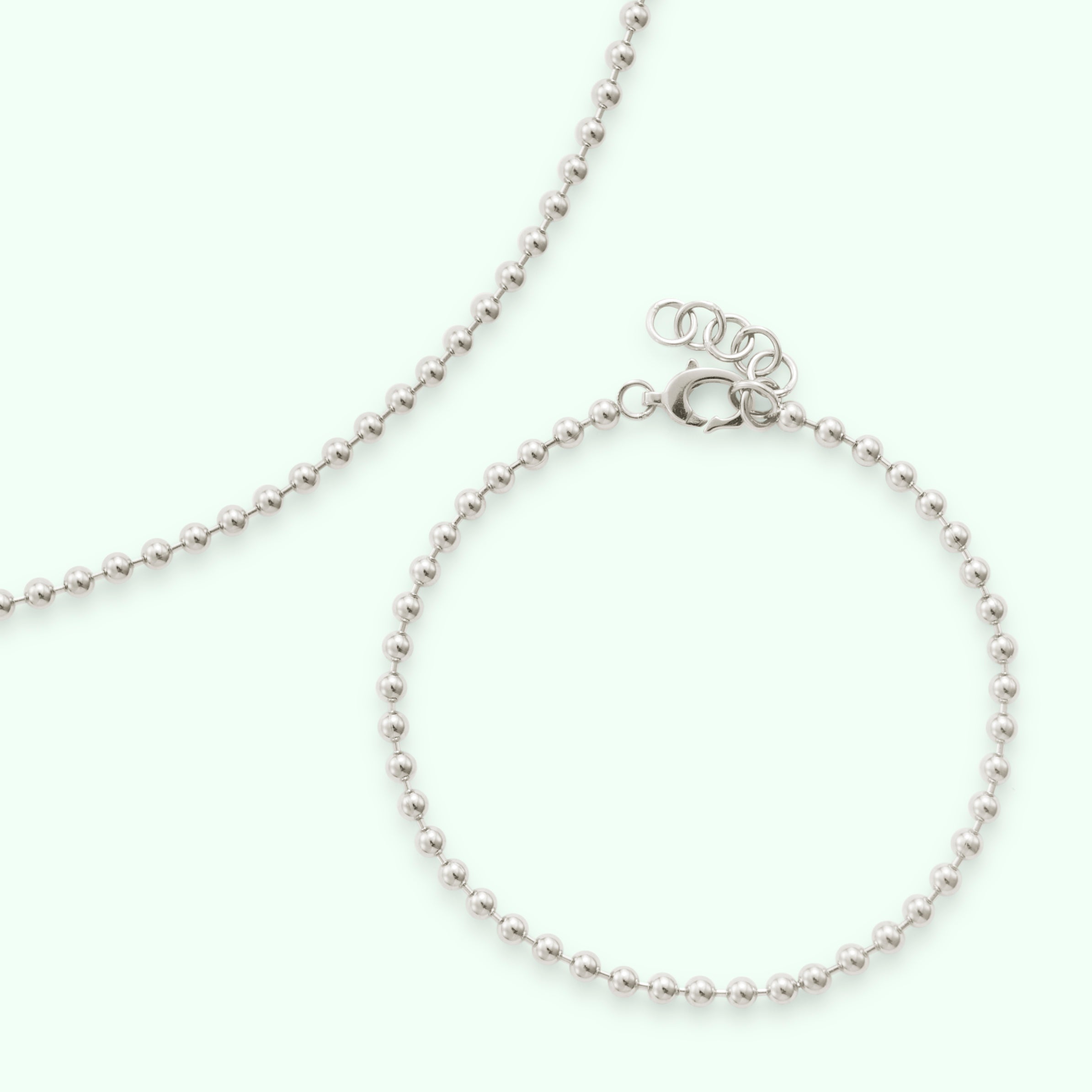 Mini Sfera Necklace & Bracelet Set