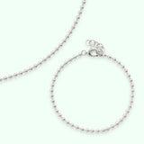 Mini Sfera Necklace & Bracelet Set